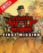 Operation Wolf Returns First Mission Nintendo Switch