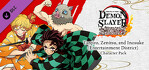 Demon SlayerKimetsu no Yaiba Tanjiro, Zenitsu, and Inosuke Character Pack