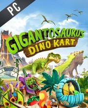 Gigantosaurus Dino Kart