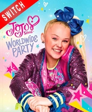 JoJo Siwa Worldwide Party Nintendo Switch