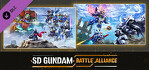 SD GUNDAM BATTLE ALLIANCE Unit and Scenario Pack 2 Knights of Moon & Light