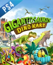 Gigantosaurus Dino Kart PS4