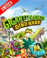 Gigantosaurus Dino Kart Nintendo Switch