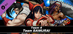 KOF XV DLC Characters Team SAMURAI PS4