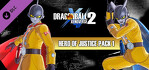 Dragon Ball Xenoverse 2 Hero of Justice Pack 1