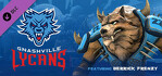 Mutant Football League Gnashville Lycans PS4