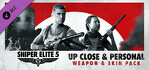 Sniper Elite 5 Up Close and Personal Weapon and Skin Pack PS5