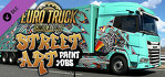 Euro Truck Simulator 2 Street Art Paint Jobs Pack