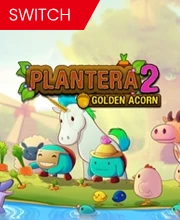 Plantera 2 Golden Acorn Nintendo Switch
