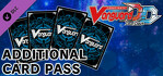 Cardfight Vanguard DD Additional Card Pass