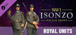 Isonzo Royal Units Pack PS5