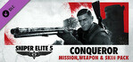 Sniper Elite 5 Conqueror Mission, Weapon and Skin Pack