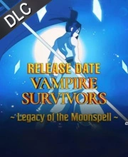 Vampire Survivors Legacy of the Moonspell