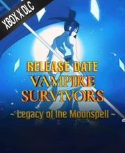 Vampire Survivors Legacy of the Moonspell Xbox Series