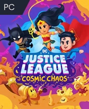 DC's Justice League Cosmic Chaos