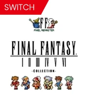 Buy Final Fantasy 1-6 Pixel Remaster Collection Nintendo Switch