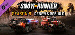 SnowRunner Season 9 Renew & Rebuild Xbox Series