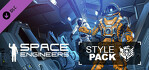 Space Engineers Style Pack PS4