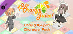 100% Orange Juice Chris & Kyupita Character Pack