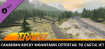 Trainz 2022 Canadian Rocky Mountains Ottertail to Castle Jct