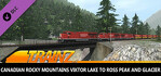 Trainz 2022 Canadian Rocky Mountains Viktor Lake to Ross Peak and Glacier