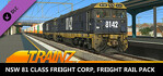 Trainz 2022 NSW 81 Class Freight Corp, Freight Rail Pack