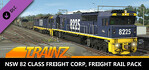 Trainz 2022 NSW 82 Class Freight Corp, Freight Rail Pack