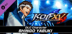 KOF XV DLC Character SHINGO YABUKI