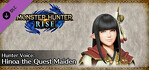 Monster Hunter Rise Hunter Voice Hinoa the Quest Maiden