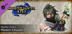 Monster Hunter Rise Hunter Voice Master Utsushi PS5