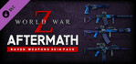 World War Z Aftermath Raven Weapons Skin Pack PS5