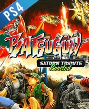 BATSUGUN Saturn Tribute Boosted PS4