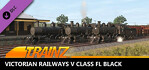 Trainz 2022 Victorian Railways V class FL Black