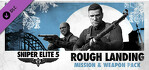 Sniper Elite 5 Rough Landing Mission and Weapon Pack PS4