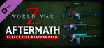 World War Z Aftermath Deadly Vice Weapons Skin Pack