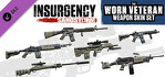 Insurgency Sandstorm Worn Veteran Weapon Skin Set