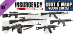 Insurgency Sandstorm Rust and Wrap Weapon Skin Set