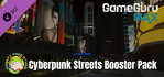 GameGuru MAX Cyberpunk Booster Pack City Streets