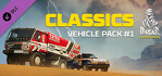 Dakar Desert Rally Classics Vehicle Pack #1