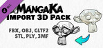 MangaKa Import 3D Pack