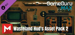 GameGuru MAX Wasteland Asset Pack HUD's Volume 2