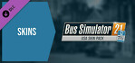 Bus Simulator 21 Next Stop USA Skin Pack