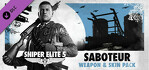 Sniper Elite 5 Saboteur Weapon and Skin Pack