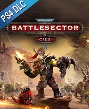Warhammer 40K Battlesector Orks PS4