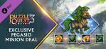 Puzzle Quest 3 Exclusive Pegasio Minion Deal