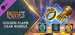 Puzzle Quest 3 Golden Flame Gear Bundle