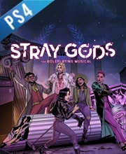 Stray Gods The Roleplaying Musical PS4
