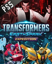 Transformers Earthspark Expedition PS5