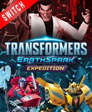 Transformers Earthspark Expedition Nintendo Switch