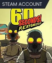 60 Seconds Reatomized Steam Account